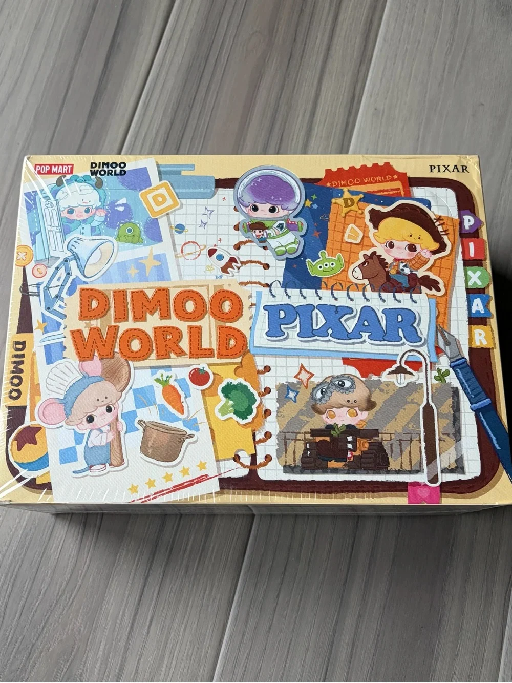 POP MART Dimoo World Pixar Collectible FULL CASE